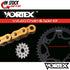 Kawasaki ZX-10R 04-05 Vortex 520 Chain and Sprocket Kit 16-39 Tooth CKG4136